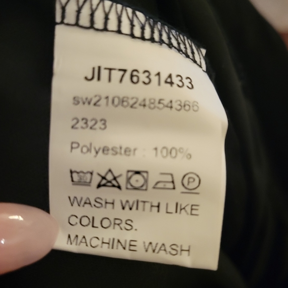 Black Stripe Vintage Style Circle Skirt - Picture 4 of 6